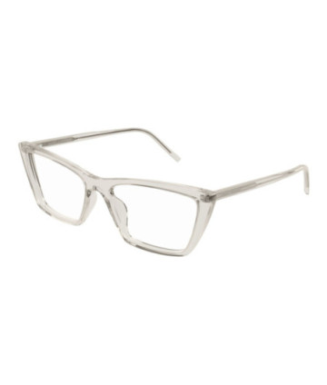 Saint Laurent Eyeglasses SL 737 MICA THIN OPT 004 Beige