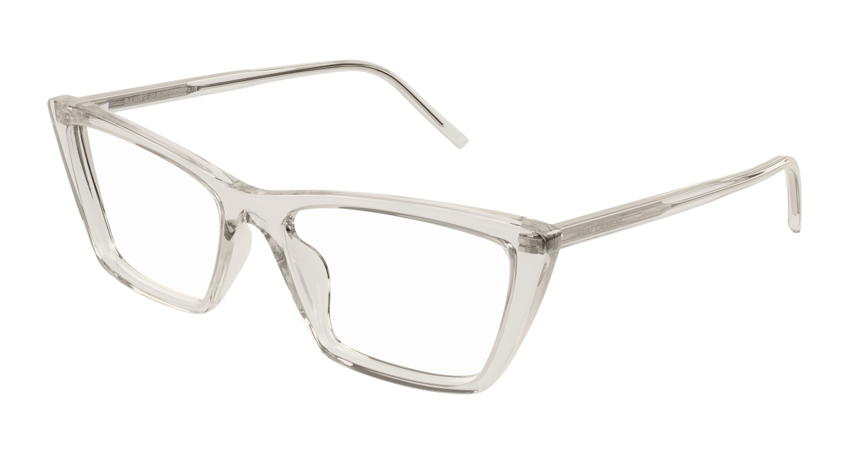 Saint Laurent Eyeglasses SL 737 MICA THIN OPT 004 Beige