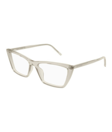 Saint Laurent Eyeglasses SL 737 MICA THIN OPT 005 Yellow
