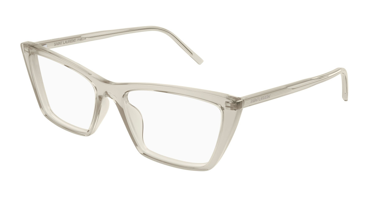 Saint Laurent Eyeglasses SL 737 MICA THIN OPT 005 Yellow