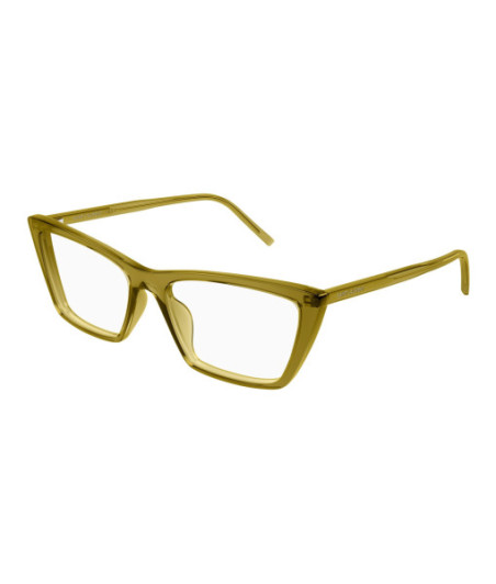 Saint Laurent Eyeglasses SL 737 MICA THIN OPT 006 Green