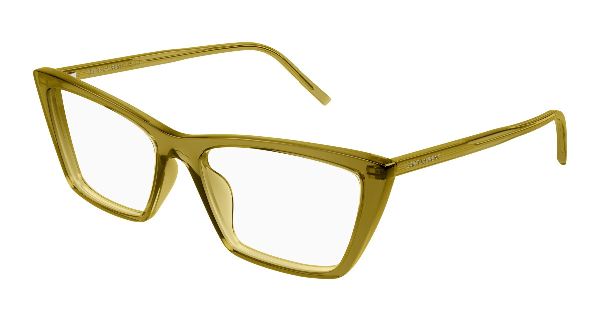 Saint Laurent Eyeglasses SL 737 MICA THIN OPT 006 Green