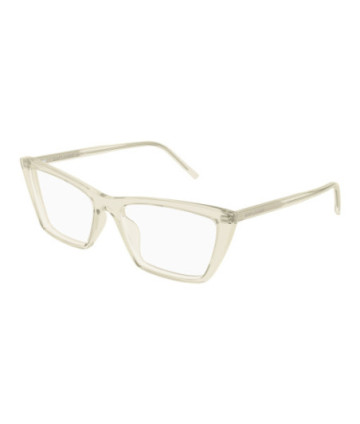 Saint Laurent Eyeglasses SL 737 MICA THIN OPT 007 Yellow