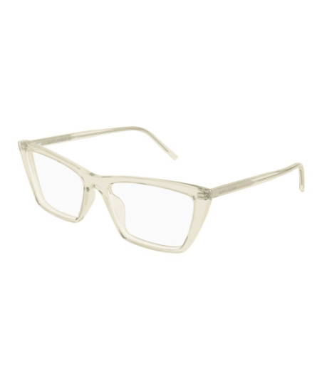 Saint Laurent Eyeglasses SL 737 MICA THIN OPT 007 Yellow