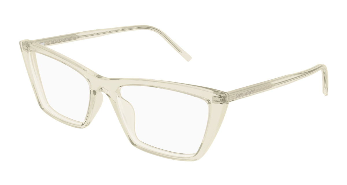 Saint Laurent Eyeglasses SL 737 MICA THIN OPT 007 Yellow