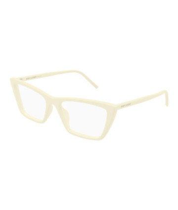 Saint Laurent Eyeglasses SL 737 MICA THIN OPT 008 Ivory
