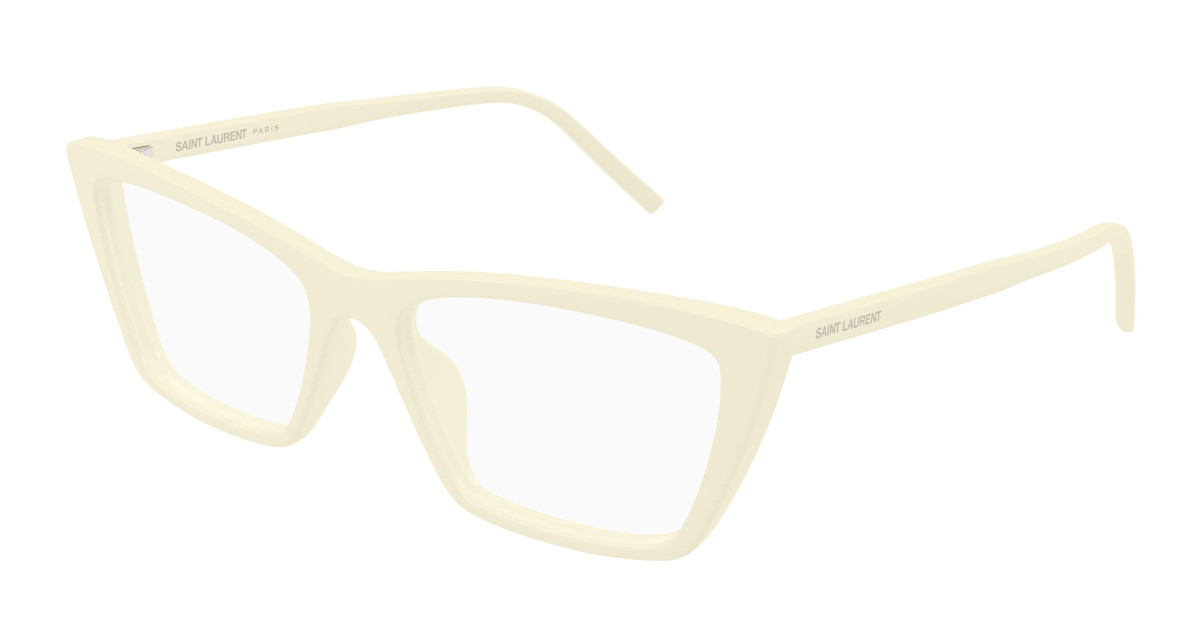 Saint Laurent Eyeglasses SL 737 MICA THIN OPT 008 Ivory