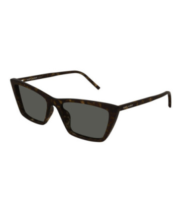 Saint Laurent Sunglasses SL 737 MICA THIN 002 Havana