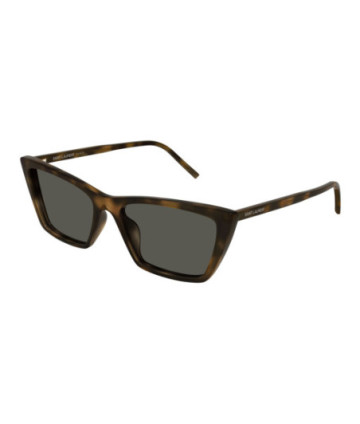 Saint Laurent Sunglasses SL 737 MICA THIN 003 Havana