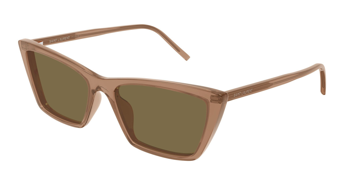 Saint Laurent Sunglasses SL 737 MICA THIN 009 Brown