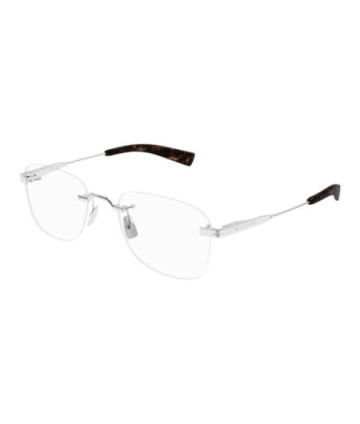 Saint Laurent Eyeglasses SL 744 001 Silver