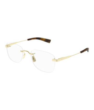 Saint Laurent Eyeglasses SL 744 002 Gold