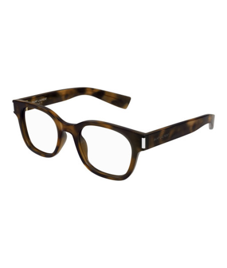 Saint Laurent Eyeglasses SL 722 002 Havana