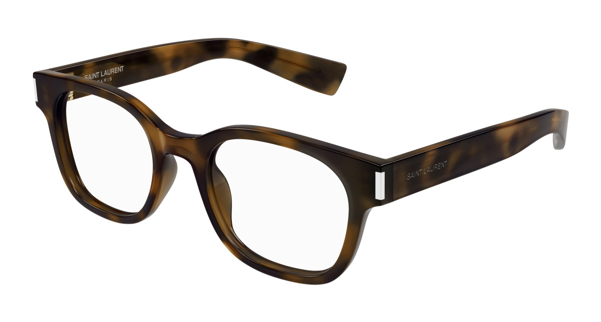 Saint Laurent Eyeglasses SL 722 002 Havana