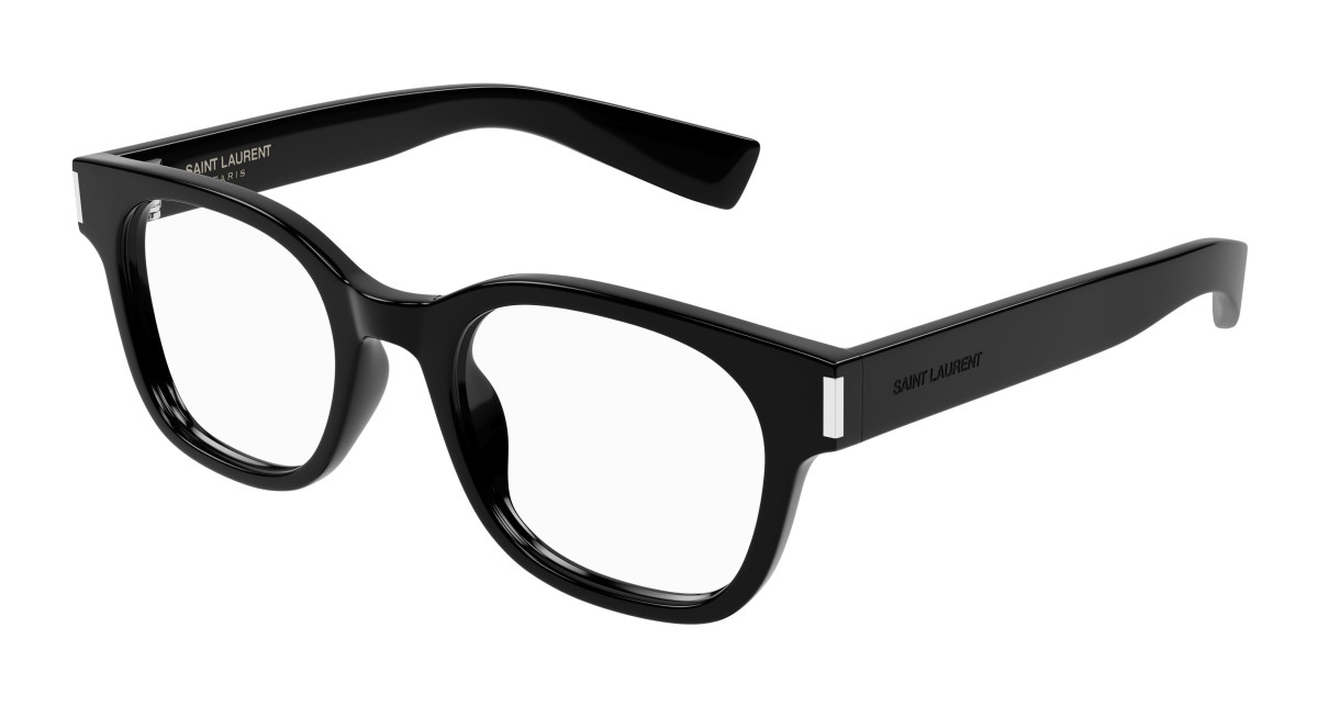 Saint Laurent Eyeglasses SL 722 005 Black