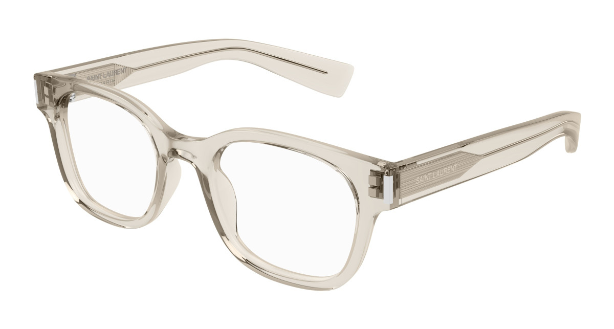 Saint Laurent Eyeglasses SL 722 008 Beige