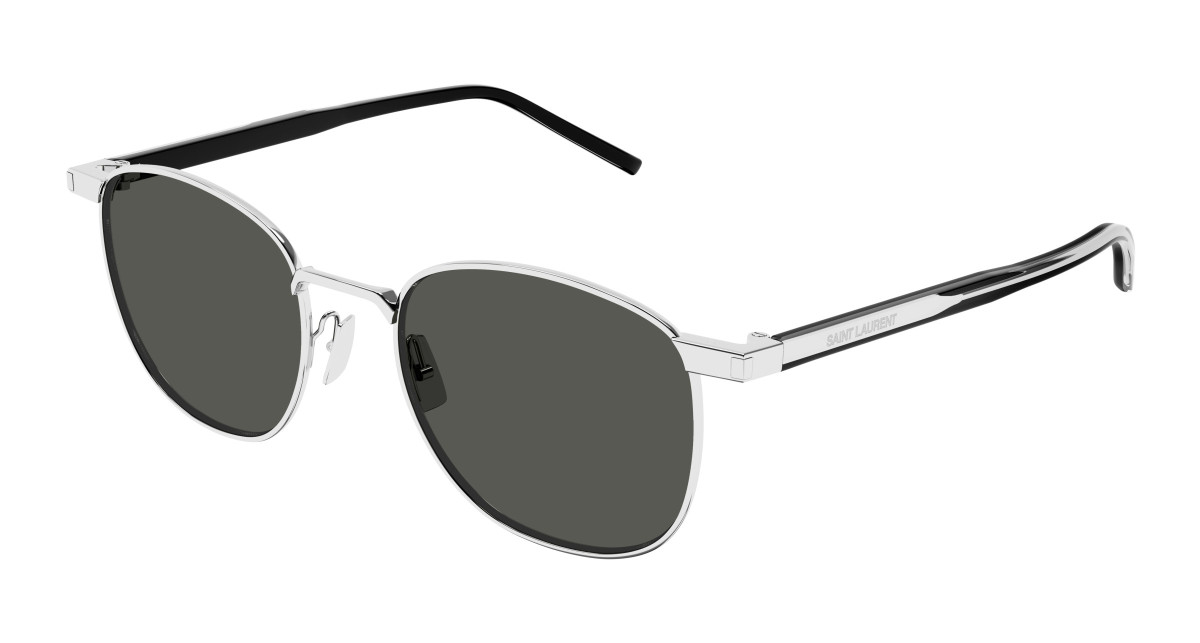 Saint Laurent Sunglasses SL 747 007 Silver