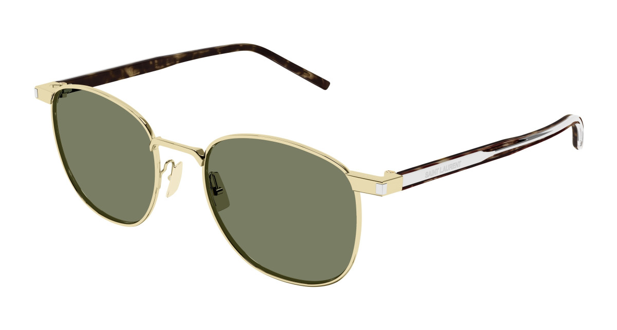 Saint Laurent Sunglasses SL 747 008 Gold