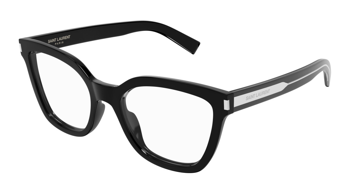 Saint Laurent Eyeglasses SL 748 001 Black
