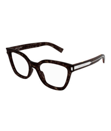 Saint Laurent Eyeglasses SL 748 002 Havana