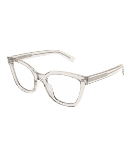 Saint Laurent Eyeglasses SL 748 004 Beige