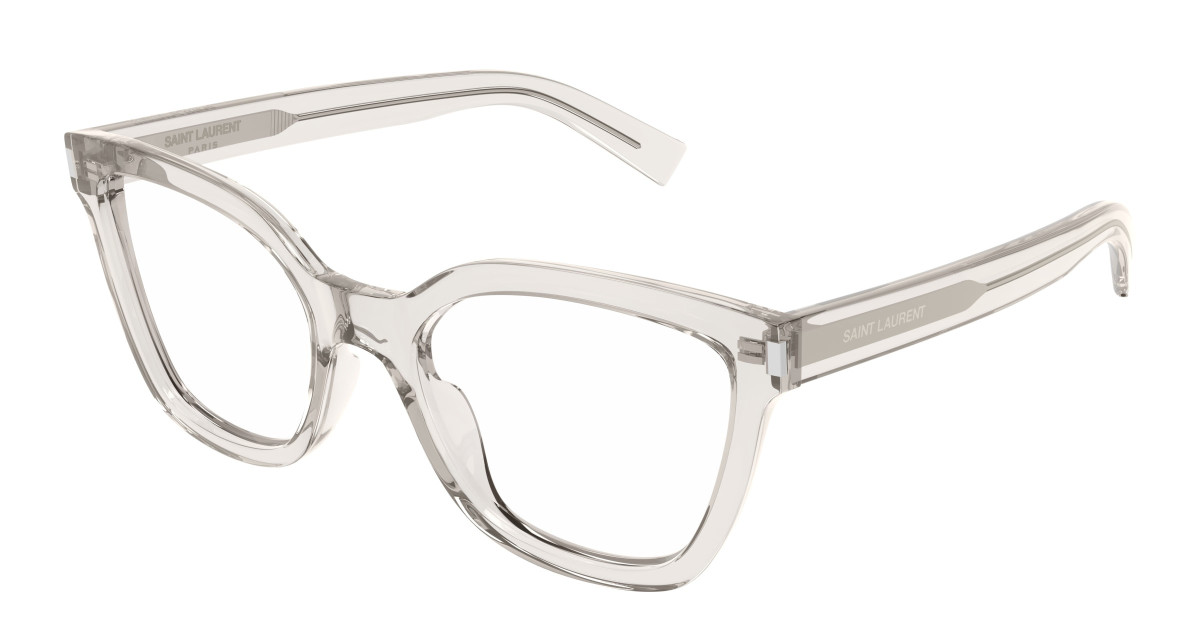 Saint Laurent Eyeglasses SL 748 004 Beige