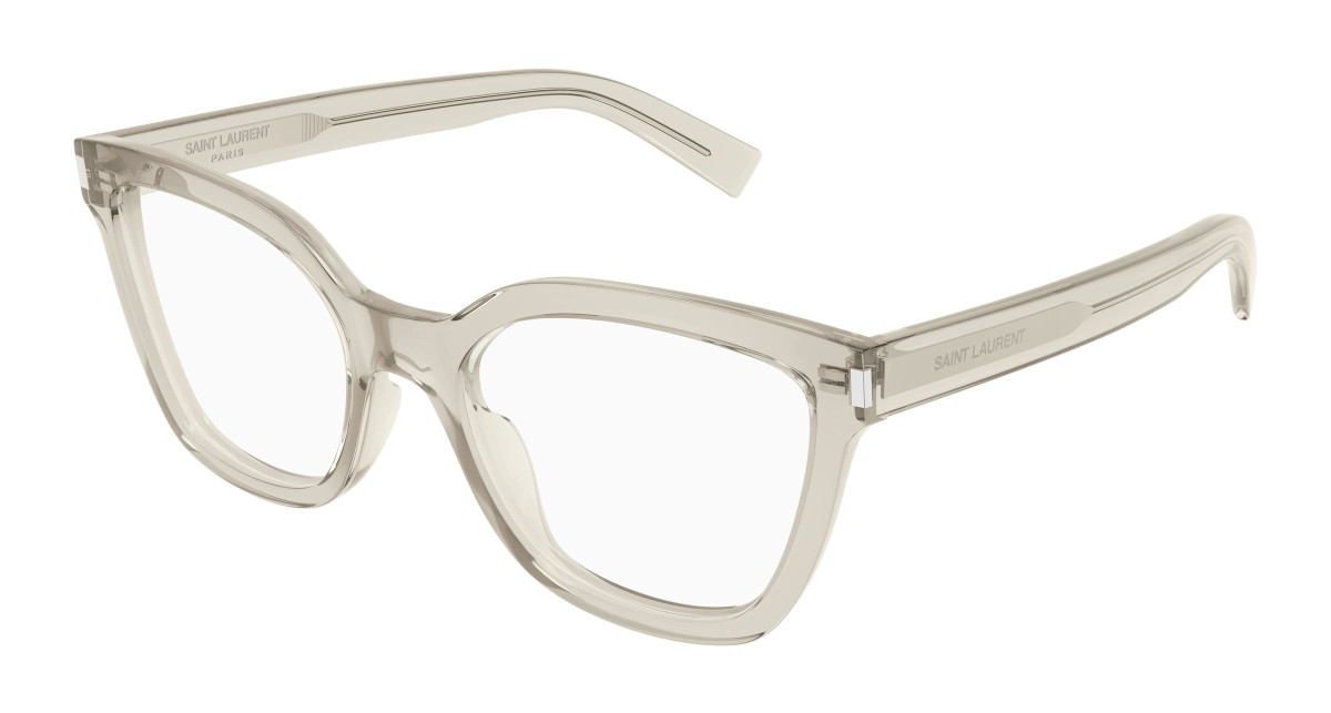 Saint Laurent Eyeglasses SL 748 005 Yellow