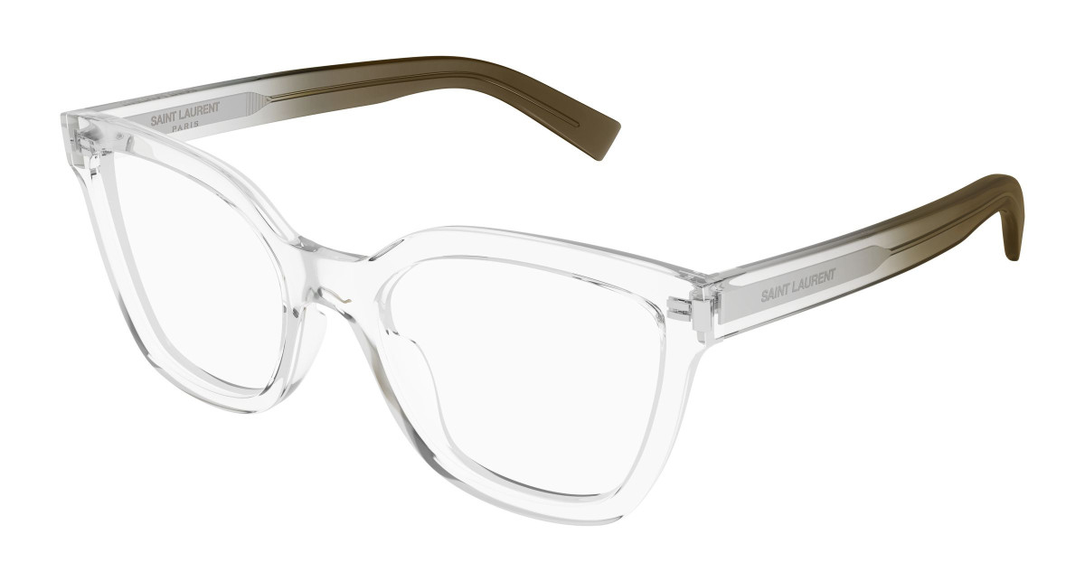 Saint Laurent Eyeglasses SL 748 006 Crystal