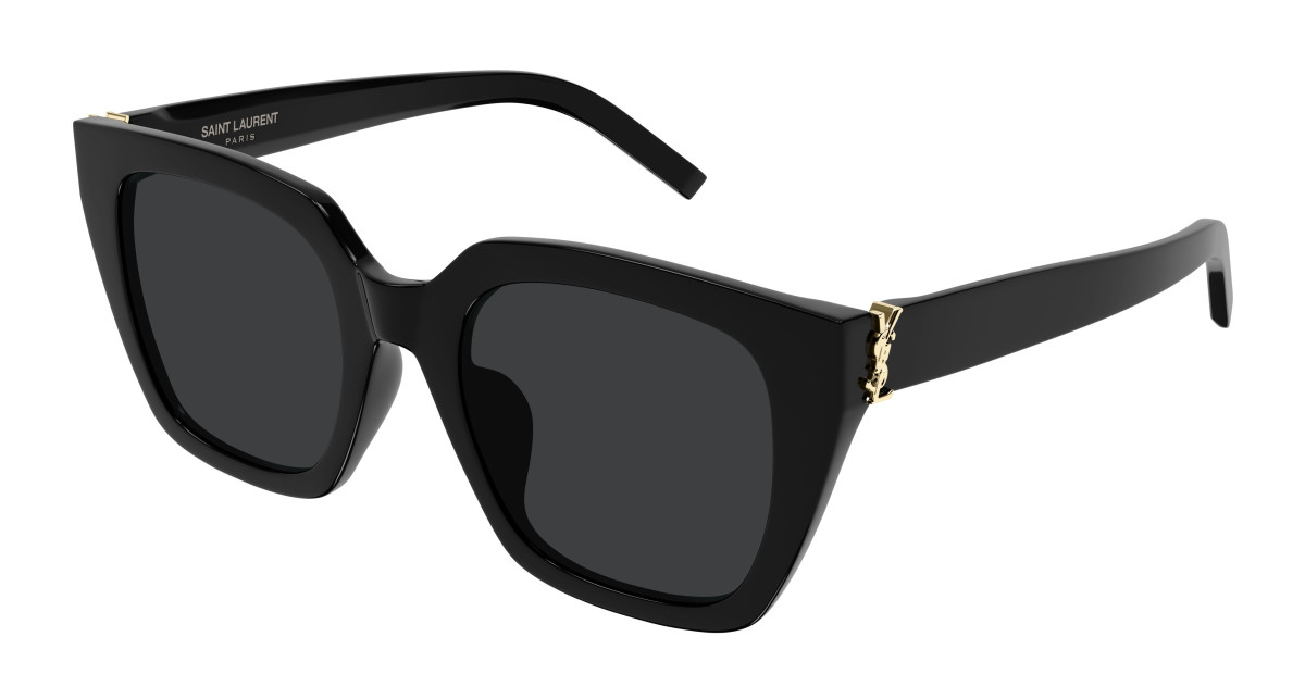 Saint Laurent Sunglasses SL M143 001 Black