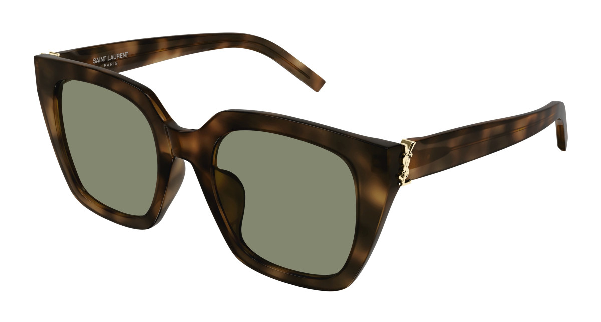 Saint Laurent Sunglasses SL M143 003 Havana