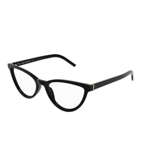 Saint Laurent Eyeglasses SL M138 001 Black