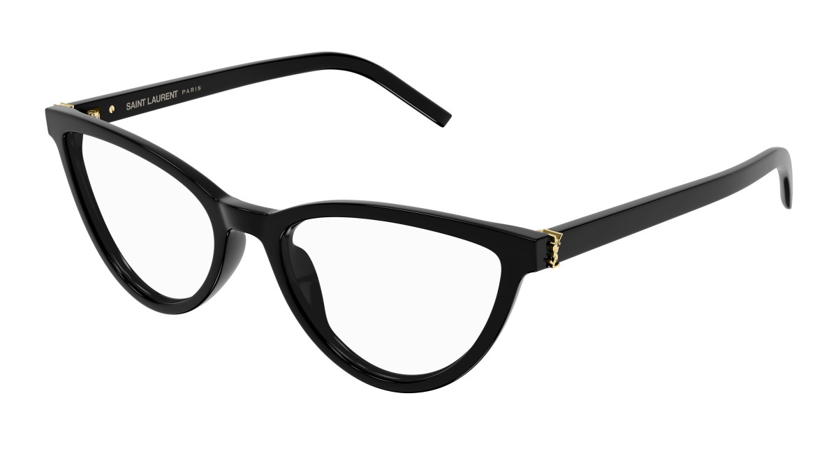 Saint Laurent Eyeglasses SL M138 001 Black