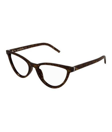 Saint Laurent Eyeglasses SL M138 002 Havana