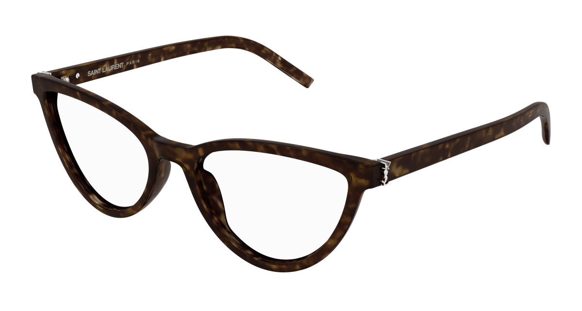 Saint Laurent Eyeglasses SL M138 002 Havana