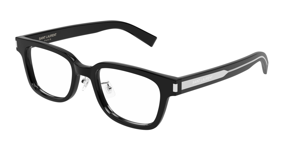 Saint Laurent Eyeglasses SL 723/J 004 Black