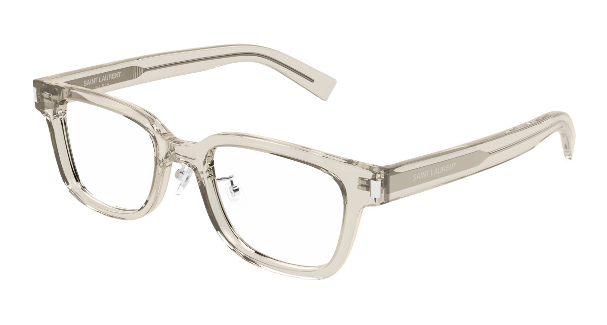Saint Laurent Eyeglasses SL 723/J 006 Beige