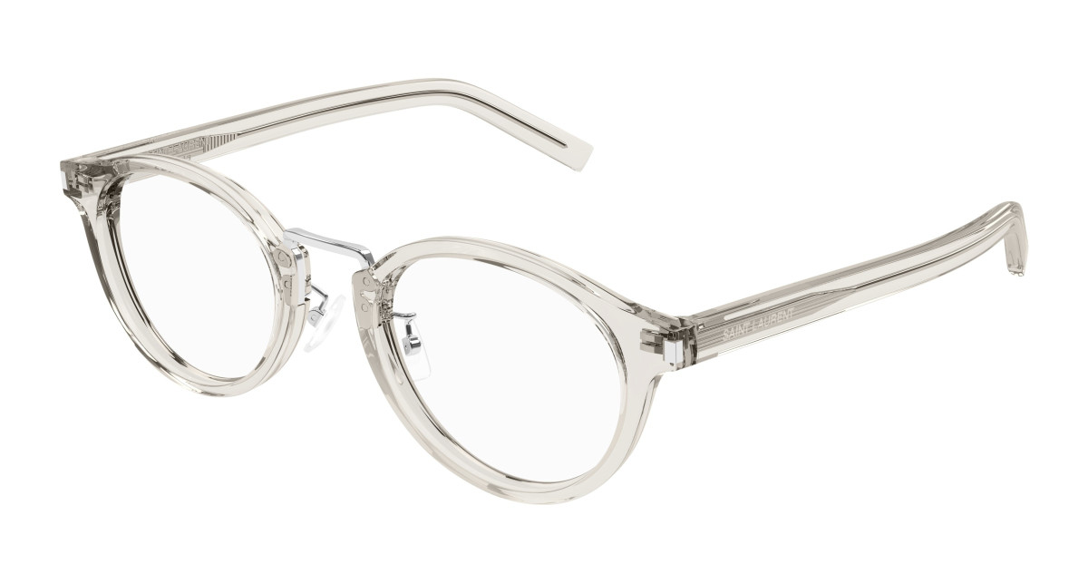 Saint Laurent Eyeglasses SL 728/J 003 Beige