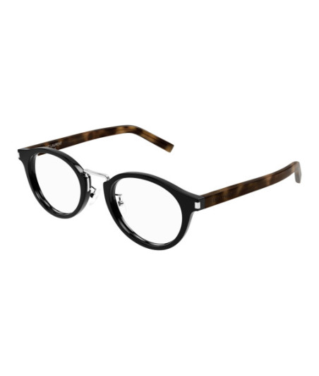 Saint Laurent Eyeglasses SL 728/J 004 Black