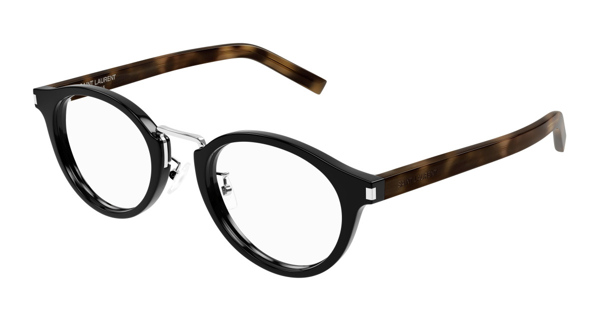 Saint Laurent Eyeglasses SL 728/J 004 Black