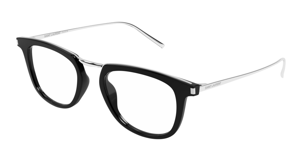 Saint Laurent Eyeglasses SL 753 OPT 001 Black