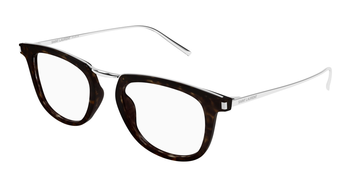 Saint Laurent Eyeglasses SL 753 OPT 002 Havana