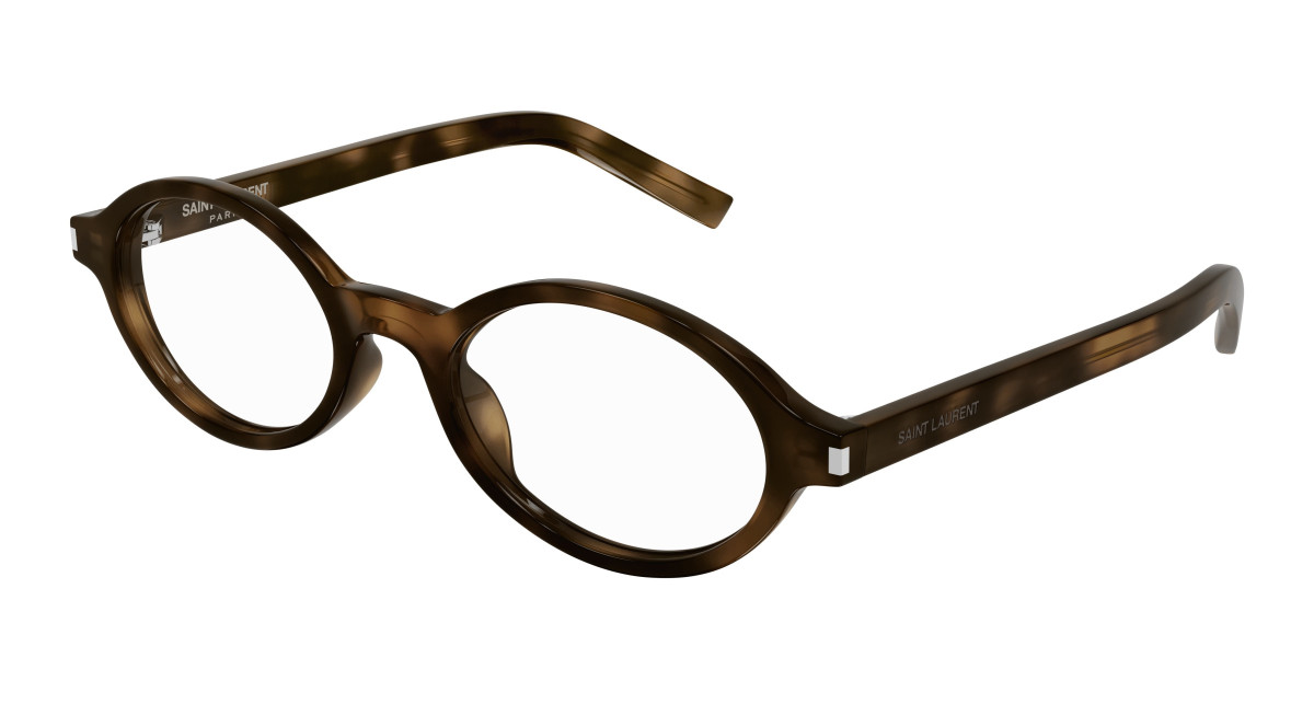 Saint Laurent Eyeglasses SL 751 JEANNE OPT 003 Havana