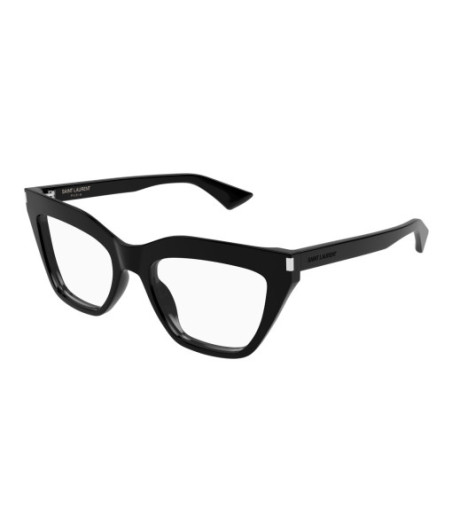 Saint Laurent Eyeglasses SL 760 001 Black