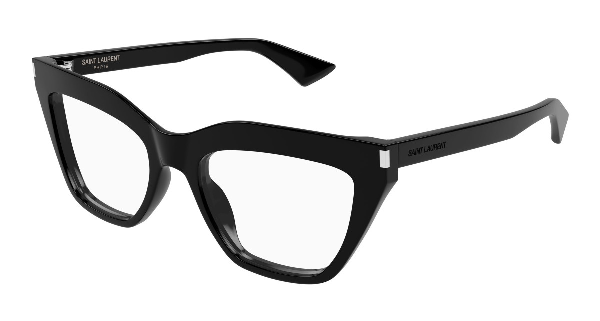 Saint Laurent Eyeglasses SL 760 001 Black