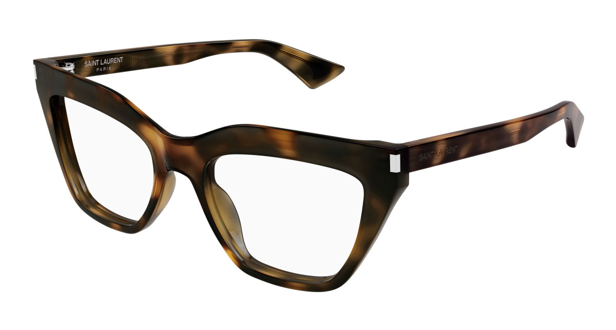 Saint Laurent Eyeglasses SL 760 003 Havana
