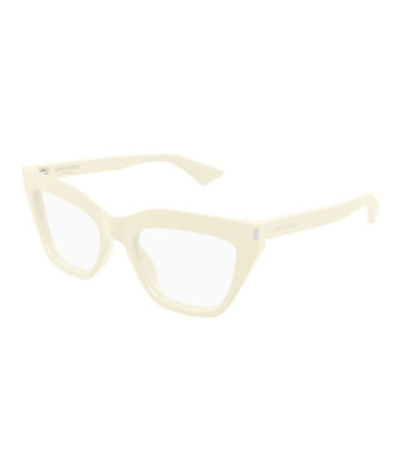 Saint Laurent Eyeglasses SL 760 004 Ivory