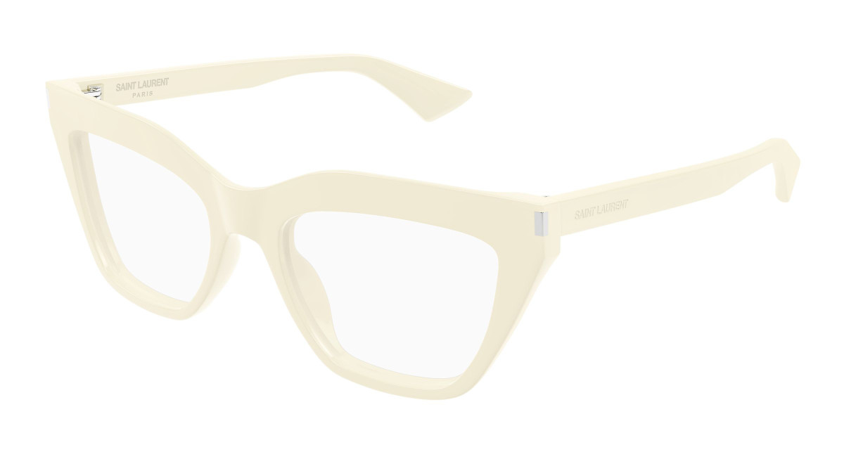 Saint Laurent Eyeglasses SL 760 004 Ivory