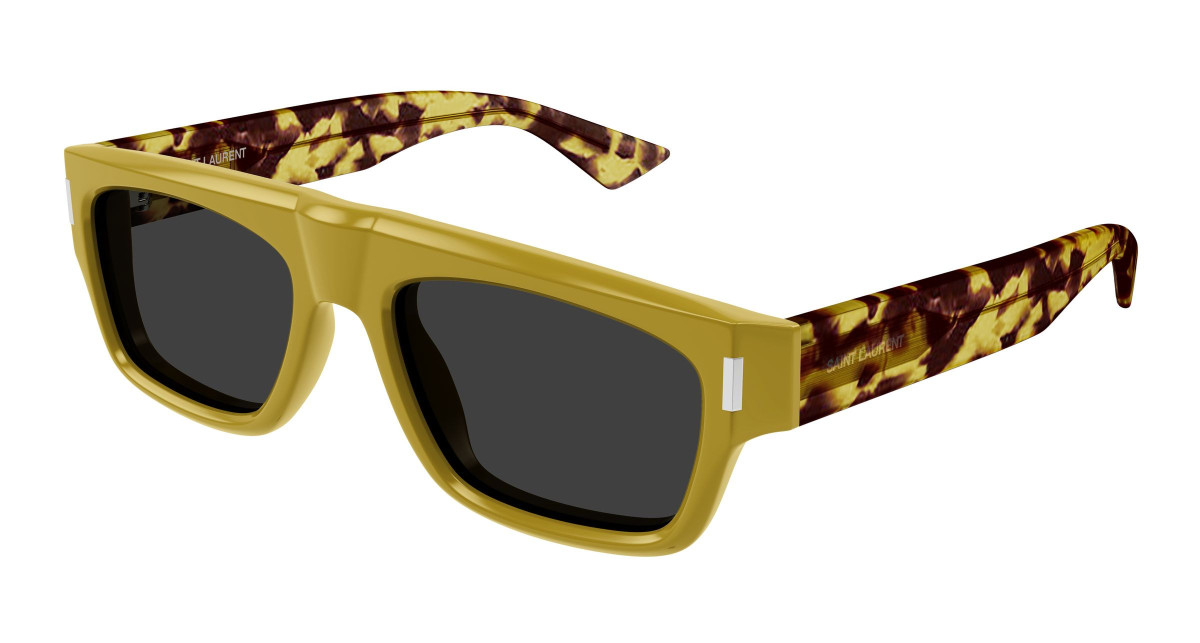 Saint Laurent Sunglasses SL 762 004 Yellow
