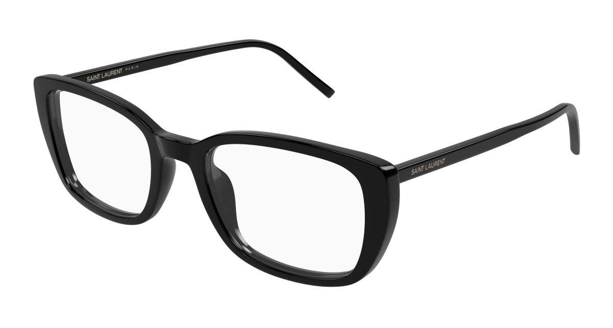 Saint Laurent Eyeglasses SL 776 005 Black