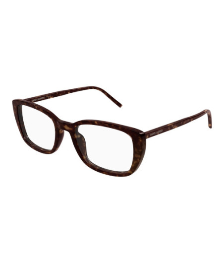 Saint Laurent Eyeglasses SL 776 006 Havana